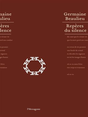 cover image of Repères du silence